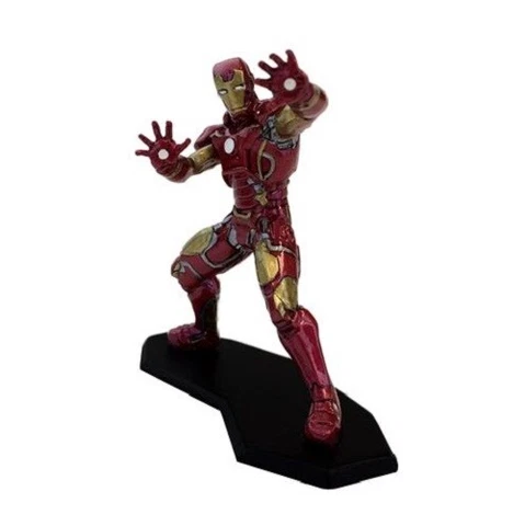 Marvel The Avengers Age of Ultron Iron Man Metal Miniature Mark XLIII Figure NEW Cover