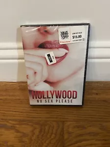 Hollywood, No Sex Please! DVD - Brand New - Factory Sealed Documentary - Imagen 1 de 2