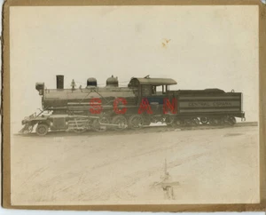 3BB703 BUILDER RP 1910s CENTRAL ESPAÑA FERROCARRIL 280 LOCOMOTORA VOLCÁN - Imagen 1 de 1