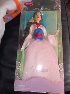 NIOP Disney Store "Mulan" Doll; Disney Princess;