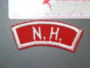 Boy Scout RWS State Strip N.H. 6599P - Imagen 1 de 1