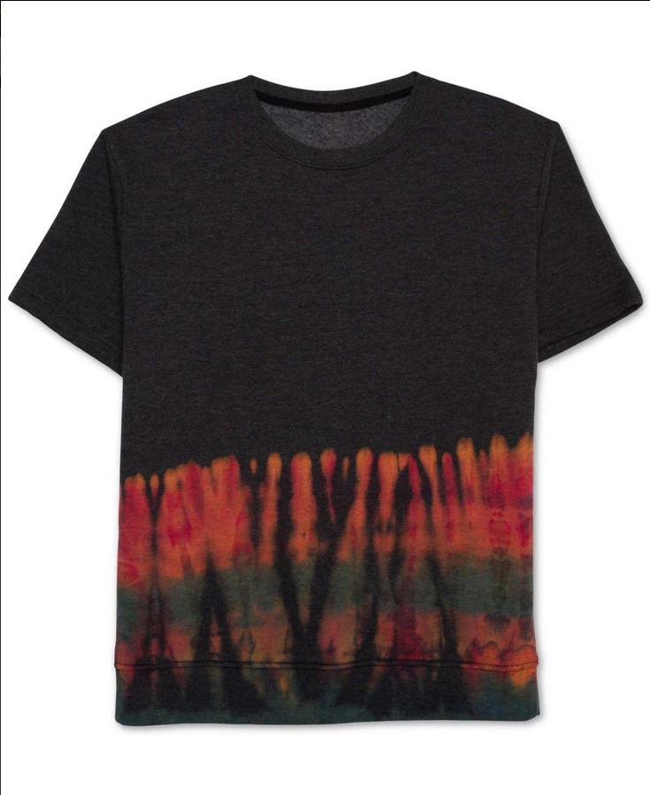 $40 Jem Sudadera Para Hombre Manga Corta Estampado Gráfico, Negro Brezo, Talla M Foto 1 de 1