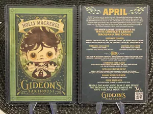 Gideon’s Bakehouse 2024 Menü: April - Holly Mackerel - Bild 1 von 1