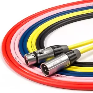 Plomo XLR Tourgrade hembra a macho. Cable foxTWO. Altavoz activo equilibrado, micrófono - Imagen 1 de 7