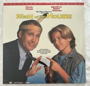 Man of the House Laserdisc Sealed New - Picture 1 of 2