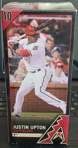 Justin Upton SGA Bobblehead Arizona Diamondbacks New In Box Cover