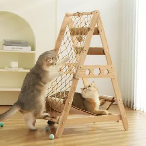 Vertical Pet Cat Scratcher Pet Cat Scratching Board Play Scratchers Toy uk - Picture 1 of 52