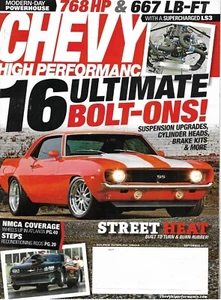 CHEVY HIGH PERFORMANCE 2012 SEPT - BOLT-ONS, SUSP, CYL HEADS, BREMSEN, LS3 SUPER - Bild 1 von 1