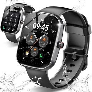 Smart Watch for Men & Women, 1.91" HD Touchscreen, Bluetooth Call, Heart Rate/S - Photo 1 sur 1
