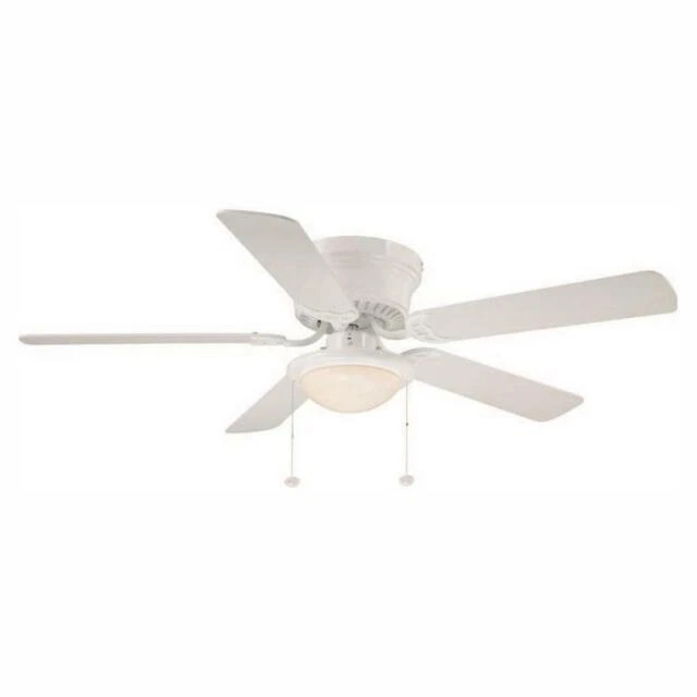 Hugger AL383LED-WH 52'' LED Indoor White Ceiling Fan