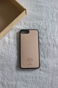 THE DAILY EDITED Pale Pink iPhone 7 Plus/iPhone 8 Plus Case - Photo 1 sur 5