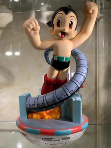 In Stock Mighty Atom Resin Statue Astroboy Model Gk Ill&egg Studio Figure - Picture 1 of 6
