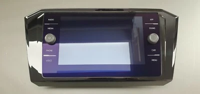 Orig VW Passat & Arteon Discover Media Touch 8 " Control Panel+Frame 5G6919605A - Image 1 of 4