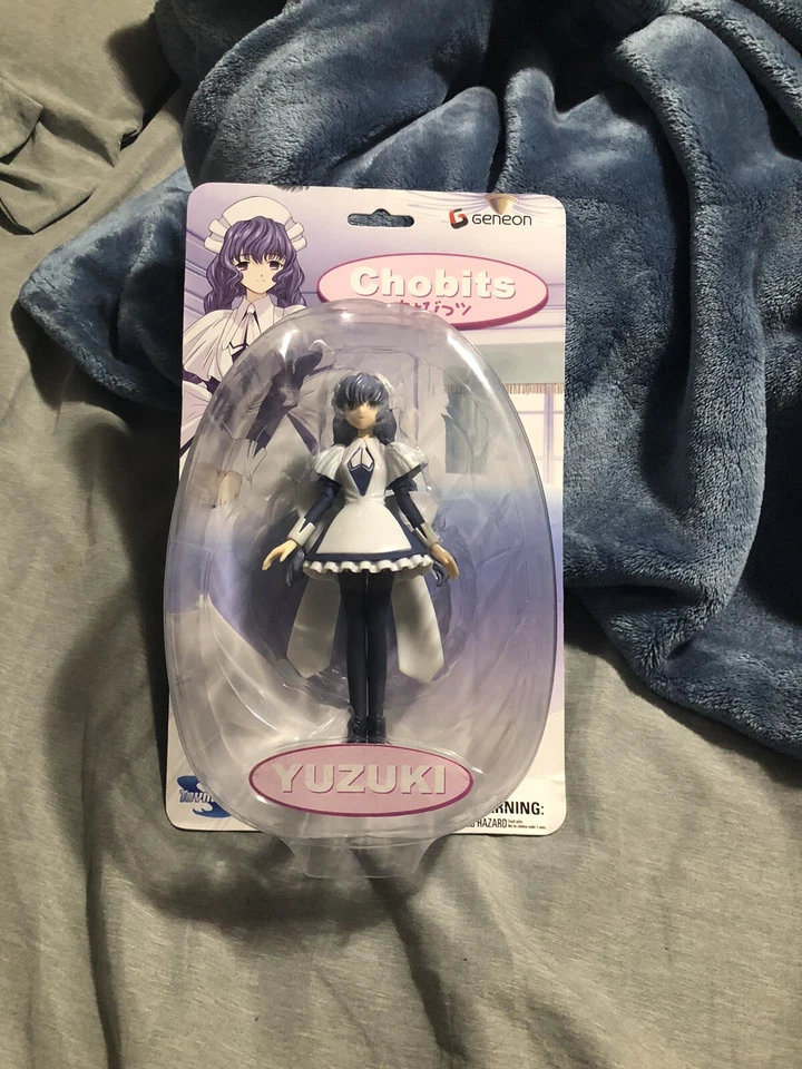 Figura Chobits Yuzuki Geneon Toynami Foto 1 de 4
