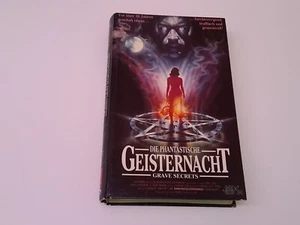 Die phantastische Geisternacht 1989 VHS German PAL Video Hartbox Grave Secrets - Bild 1 von 5