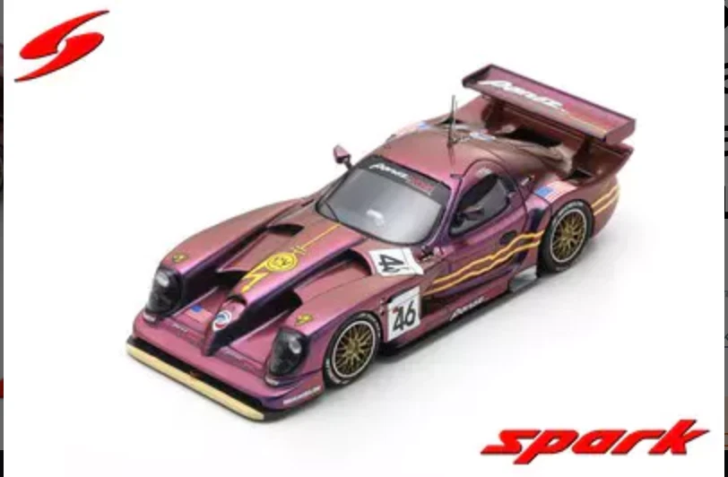 1/43 PANOZ ESPERANTE GTR1 Q9 HYBRID LM 1998 WEAVER MCCARTHY O'CONNEL SPARK S2867 - Immagine 1 di 1