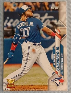 2020 Topps Series 1 Vladimir Guerrero Jr #182 All-Star Rookie Cup🔥📈👀2nd Yr - Picture 1 of 2