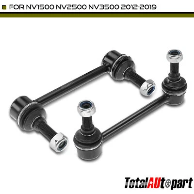 2Pcs Stabilizer Bar End Link for Nissan NV1500 NV2500 NV3500 2012-2019 4.0L Rear - Изображение 1 из 4