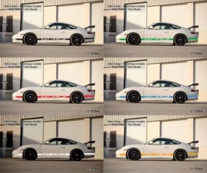 Decals Porsche 996 GT3 RS 1:32 1:43 1:24 1:18  911 slot calcas - Picture 1 of 7