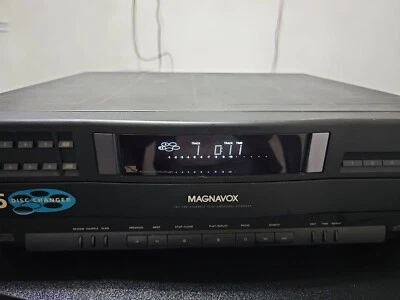 Phillips Magnavox CDC796 5 Disc CD Carousel Changer Player Receiver TESTED - Image 1 of 4