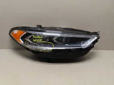 2017-2020 FORD FUSION FRONT RIGHT PASSENGER HEADLIGHT FULL LED OEM RPST - Image 1 of 4