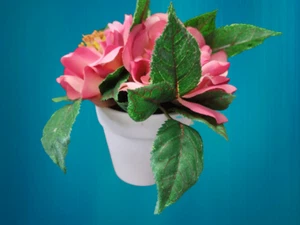Mini Rose table favor or decoration - Picture 1 of 6