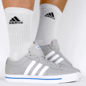 Adidas RETRO VULC Herren Sneaker Skater Schuhe Campus Superstar grau/weiß 44 2/3 - Bild 1 von 5