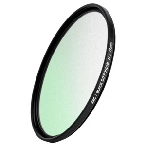 1/2 Black Pro Mist Filter Diffusion 49mm/52mm/55mm/62mm/82mm Effect Camera Lens - Picture 1 of 10