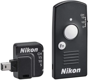 Nikon Wireless Remote Controller WR-R11b WR-T10 Set WRR11bset Japan import NEW - Picture 1 of 3