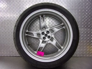 978 B BMW K 1200 RS K1200RS 2002 OEM RUEDA TRASERA - Imagen 1 de 10