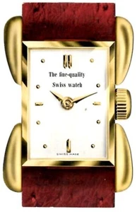SWISS WATCHES ~ Vintage Illustrated Booklet by Haefeli Watches - Bild 1 von 2