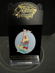 Disney Autions Stitch on Sail Boat LE pin - Picture 1 of 1