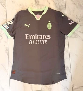 AC Milan Puma 2024-25 Auténtico Tercer Kit - Ultraweave Talla Grande #32 Walker - Imagen 1 de 8