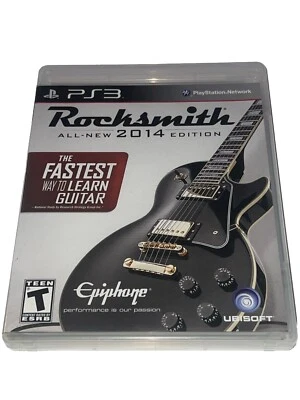 ROCKSMITH 2014 EDITION [Playstation 3] Very Good Cib Condition TESTED ! - Image 1 of 4
