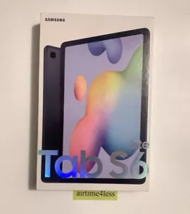 *NEW* Samsung Galaxy Tab S6 Lite 2022 SM-P613 64GB Wi-Fi Oxford Gray Tablet - Picture 1 of 6