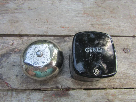 Vintage Gents of Leicester Doorbell 4/6V AC UNTESTED Cover