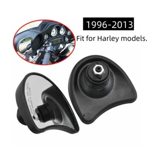 Inner Fairing Mount Rearview Mirrors Fit For Harley Touring Electra Street Glide - Picture 1 of 13
