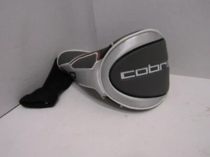 NEW COBRA BIO CELL BLACK GREY DRIVER WOOD COVER GOLF CLUB HEAD COVER SPORT - Picture 1 of 2
