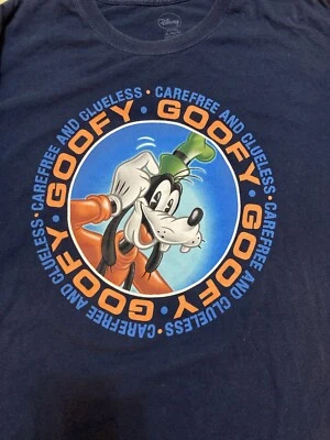 Camiseta Disney Goofy XL Azul Marino Foto 1 de 3