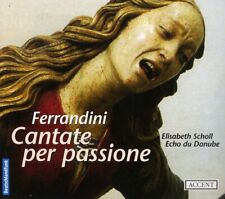 Elisabeth Scholl - Cantate Per Passione [New CD]