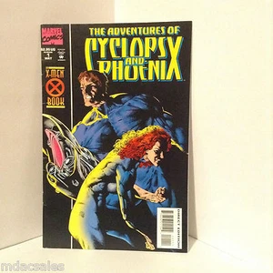 MARVEL COMICS THE ADVENTURE OF CYCLOPS AND PHOENIX NO.1 MAY 1994 - Picture 1 of 1