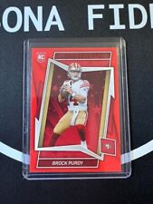 2022 Rookies & Stars Brock Purdy #145 Red Parallel RC San Francisco 49e