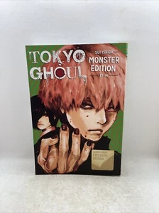 Tokyo Ghoul Monster Edition volúmenes 13-14 manga inglés edición exclusiva B&N - Imagen 1 de 8