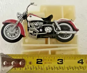 Franklin Mint Harley Davidson 1:24 Scale B11WC34 Motorcycle 1958 Duo Glide - Picture 1 of 6