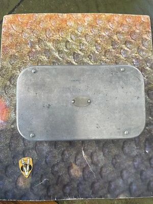 Caja de moscas y selección de moscas hoja oscilante clip aleación 238 resistente vintage Foto 1 de 4