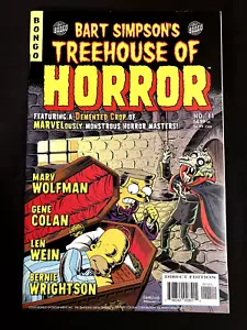 Cómics de Bongo Treehouse of Horror #11 septiembre 2005 - Imagen 1 de 6