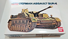 Bandai  1/15 RC Scale German Sturmgershutz IV Assault Gun + Up-grades.