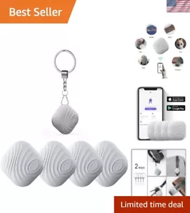 Key Finder, Bluetooth Tracker Item Locator with Key Chain for Keys Pet Wallet... - Picture 1 of 10