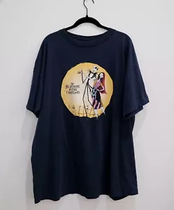 Vintage Disney Nightmare Before Christmas Shirt Giant Tag XXL - Picture 1 of 4