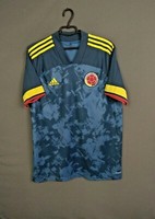 Adidas Men's Colombia Away 20/21 Jersey- Night Marine- (102821) - ohp soccer